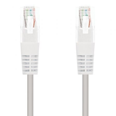 Nanocable Cable de Red CAT.6 UTP AWG24 30 cm Blanco